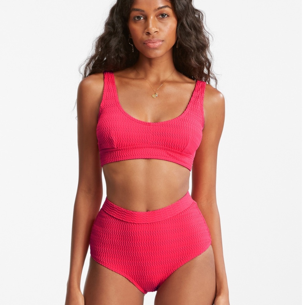 🔥🔥BILLABONG - CHASING TIDES ELLIOT TANK HIGH RETRO BIKINI SET🔥🔥